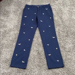 Men’s Vineyard Vines Navy Blue Breaker Pant